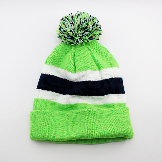 47ブランド ニットキャップ ビーニー シアトル シーホークス NFL BREAKAWAY KNIT CAP BEANIE LIME GREEN