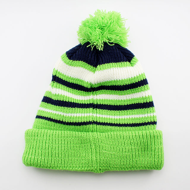 47ブランド ニットキャップ ビーニー シアトル シーホークス NFL INCLINE KNIT CAP BEANIE LIME GREE