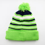 47ブランド ニットキャップ ビーニー シアトル シーホークス NFL INCLINE KNIT CAP BEANIE LIME GREE
