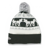 ニューエラ ニットキャップ ビーニー シカゴ ホワイトソックス MLB THE MOOSER KNIT BEANIE BLACK