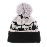 ニューエラ ニットキャップ ビーニー シカゴ ホワイトソックス MLB THE MOOSER KNIT BEANIE BLACK