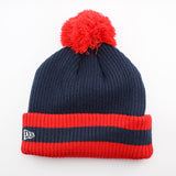 ニューエラ ニットキャップ ビーニー ニューイングランド ペイトリオッツ NFL CHILLER FILLER KNIT CAP BEANIE NAVY