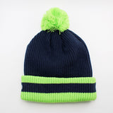 ニューエラ ニットキャップ ビーニー シアトル シーホークス NFL CHILLER FILLER KNIT CAP BEANIE NAVY