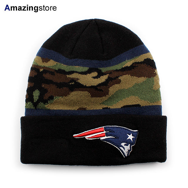 ニューエラ ニットキャップ ビーニー ニューイングランド ペイトリオッツ NFL ARMY CAMO FILLZ KNIT CAP BEANIE CAMO