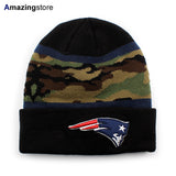 ニューエラ ニットキャップ ビーニー ニューイングランド ペイトリオッツ NFL ARMY CAMO FILLZ KNIT CAP BEANIE CAMO