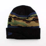 ニューエラ ニットキャップ ビーニー ニューイングランド ペイトリオッツ NFL ARMY CAMO FILLZ KNIT CAP BEANIE CAMO