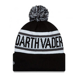 ニューエラ ニットビーニー スターウォーズ ダースベーダー BIGGEST FAN KNIT BEANIE BLACK WHITE