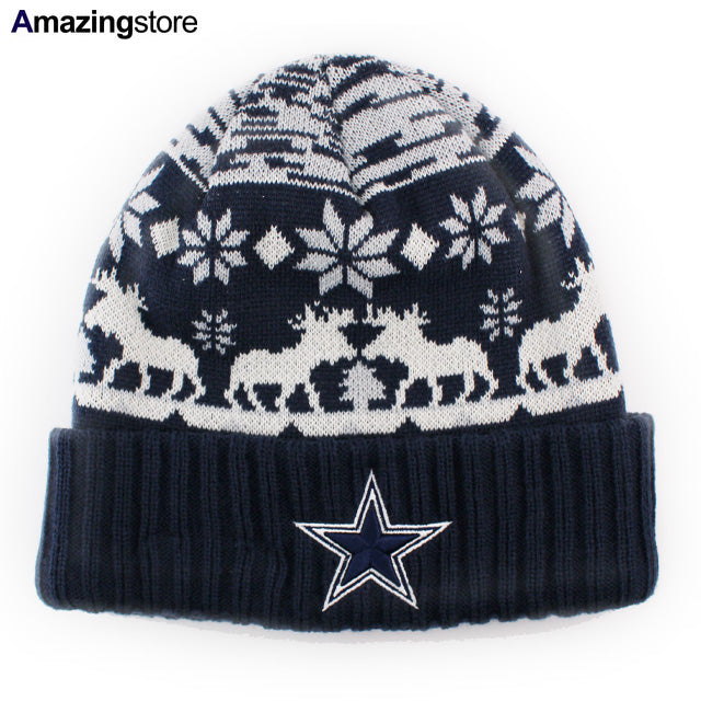 ニューエラ ニットキャップ ビーニー ダラス カウボーイズ NFL THE-MOOSER KNIT BEANIE NAVY