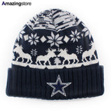 ニューエラ ニットキャップ ビーニー ダラス カウボーイズ NFL THE-MOOSER KNIT BEANIE NAVY