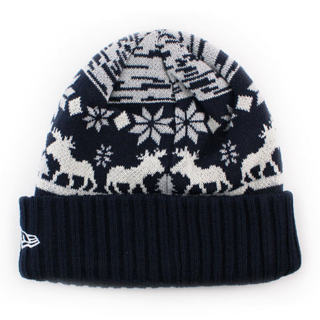 ニューエラ ニットキャップ ビーニー ダラス カウボーイズ NFL THE-MOOSER KNIT BEANIE NAVY