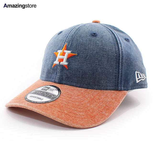 ニューエラ キャップ 9TWENTY ストラップバック ヒューストン アストロズ MLB GW COOP RUGGED CANVAS STRAPBACK CAP ROYAL RED