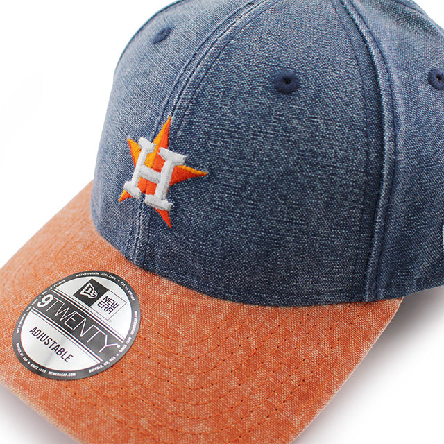 ニューエラ キャップ 9TWENTY ストラップバック ヒューストン アストロズ MLB GW COOP RUGGED CANVAS STRAPBACK CAP ROYAL RED