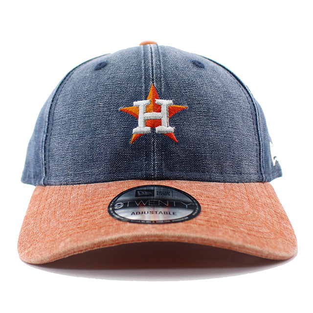 ニューエラ キャップ 9TWENTY ストラップバック ヒューストン アストロズ MLB GW COOP RUGGED CANVAS STRAPBACK CAP ROYAL RED