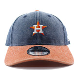 ニューエラ キャップ 9TWENTY ストラップバック ヒューストン アストロズ MLB GW COOP RUGGED CANVAS STRAPBACK CAP ROYAL RED