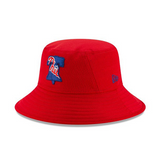 ニューエラ バケットハット フィラデルフィア フィリーズ MLB DASHMARK BATTING PRACTICE BUCKET HAT RED