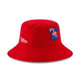 ニューエラ バケットハット フィラデルフィア フィリーズ MLB DASHMARK BATTING PRACTICE BUCKET HAT RED