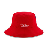 ニューエラ バケットハット フィラデルフィア フィリーズ MLB DASHMARK BATTING PRACTICE BUCKET HAT RED