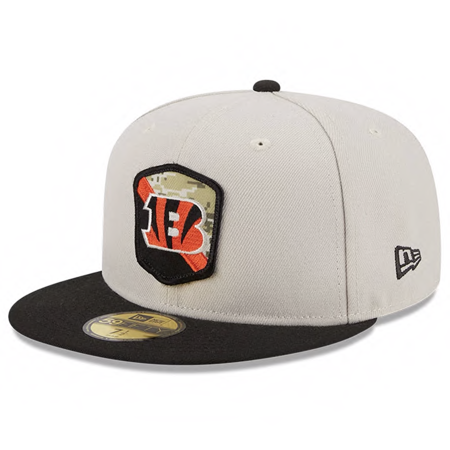 2023 NFL ベテランズデー選手着用 ニューエラ キャップ 59FIFTY NFL 2023 SALUTE-TO-SERVICE FITTED CAP NEW ERA