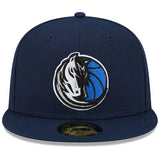 ニューエラ キャップ 59FIFTY ダラス マーベリックス 2024 NBA FINALS SIDE PATCH FITTED CAP NAVY