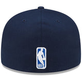 ニューエラ キャップ 59FIFTY ダラス マーベリックス 2024 NBA FINALS SIDE PATCH FITTED CAP NAVY