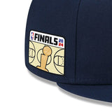 ニューエラ キャップ 59FIFTY ダラス マーベリックス 2024 NBA FINALS SIDE PATCH FITTED CAP NAVY