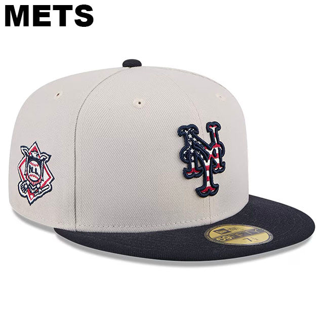 独立記念日モデル ニューエラ キャップ 59FIFTY MLB 2024 JULY 4TH FITTED CAP KHAKI / 国内外からニューエラ をはじめナイキ、クーパーズタウンボールキャップ等を中心に取り扱うベースボールキャップの専門店 / Amazingstore(アメイジングストア)