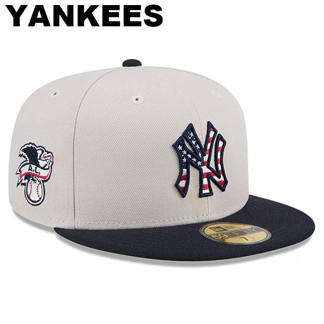 独立記念日モデル ニューエラ キャップ 59FIFTY MLB 2024 JULY 4TH FITTED CAP KHAKI / 国内外からニューエラ をはじめナイキ、クーパーズタウンボールキャップ等を中心に取り扱うベースボールキャップの専門店 / Amazingstore(アメイジングストア)