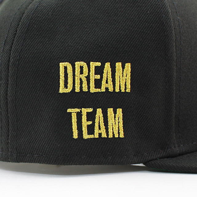 USA代表 ドリームチーム ニューエラ キャップ USA BASKETBALL DREAM TEAM FITTED CAP BLACK