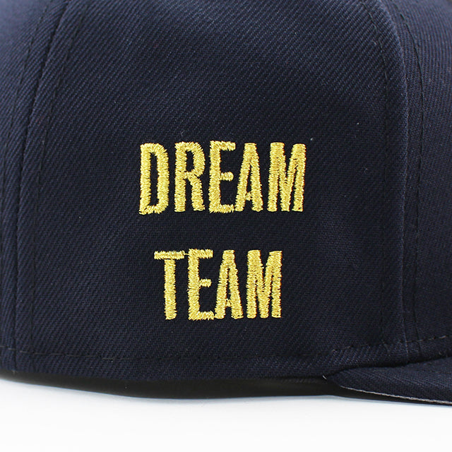 USA代表 ドリームチーム ニューエラ キャップ USA BASKETBALL DREAM TEAM FITTED CAP NAVY