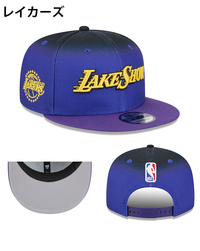 ニューエラ キャップ 9FIFTY 2024 NBA CITY EDITION SNAPBACK CAP NEW ERA