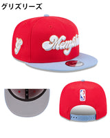 ニューエラ キャップ 9FIFTY 2024 NBA CITY EDITION SNAPBACK CAP NEW ERA