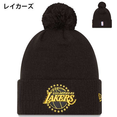 ニューエラ キャップ ビーニー 24-25 NBA ALTERNATE CITY EDITION BEANIE CAP NEW ERA