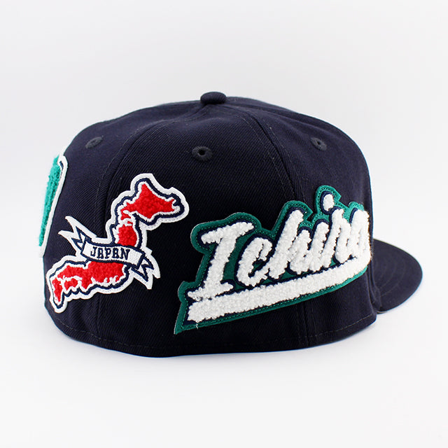 イチローモデル ニューエラ キャップ 59FIFTY シアトル
