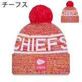 ニューエラ ニット ビーニー 2025 NFL SIDELINE KNIT BEANIE CAP NEW ERA
