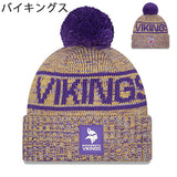 ニューエラ ニット ビーニー 2025 NFL SIDELINE KNIT BEANIE CAP NEW ERA