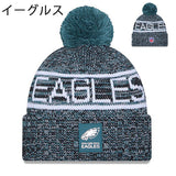 ニューエラ ニット ビーニー 2025 NFL SIDELINE KNIT BEANIE CAP NEW ERA