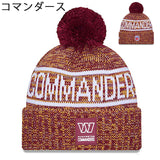 ニューエラ ニット ビーニー 2025 NFL SIDELINE KNIT BEANIE CAP NEW ERA