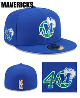 ニューエラ キャップ 59FIFTY NBA ANNIVERSARY SIDE-PATCH FITTED CAP NEW ERA