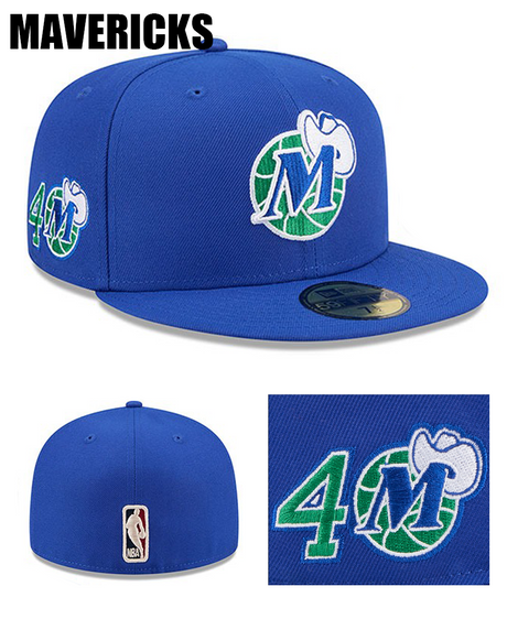 ニューエラ キャップ 59FIFTY NBA ANNIVERSARY SIDE-PATCH FITTED CAP NEW ERA