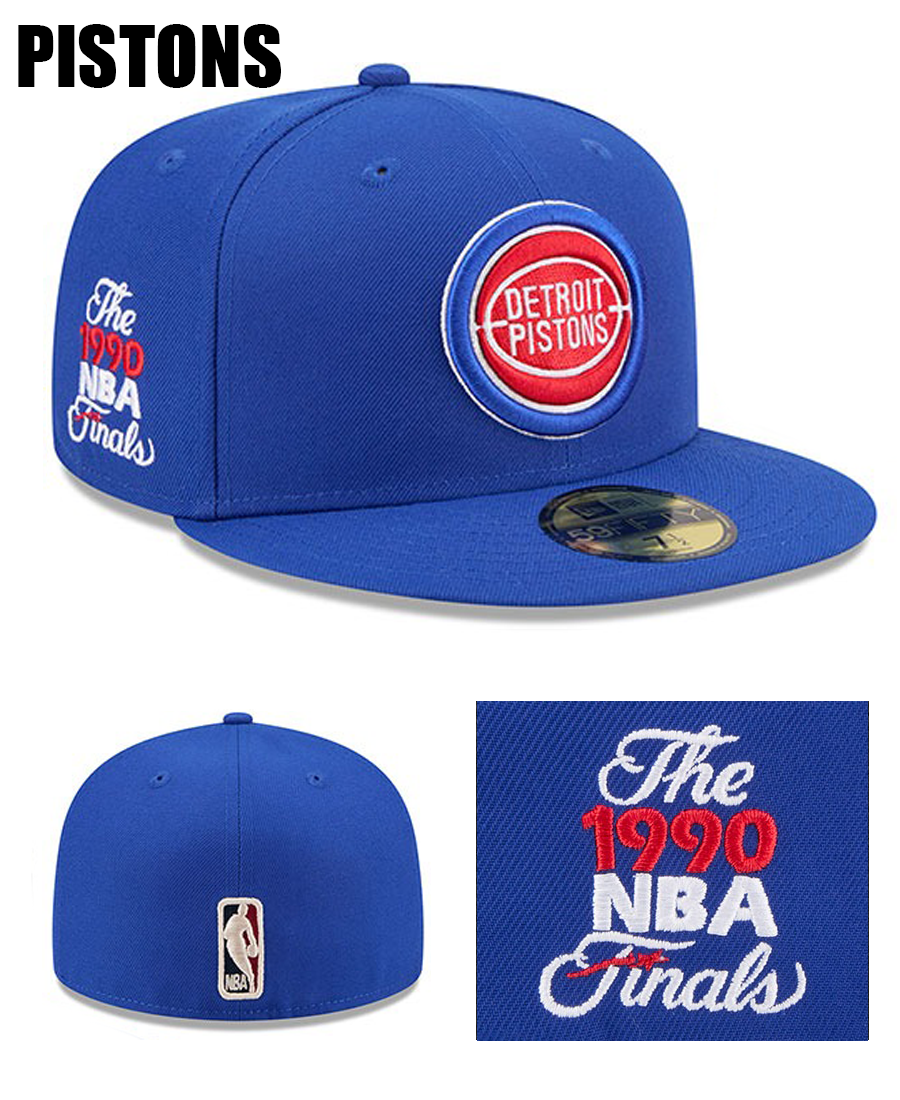 ニューエラ キャップ 59FIFTY NBA ANNIVERSARY SIDE-PATCH FITTED CAP NEW ERA