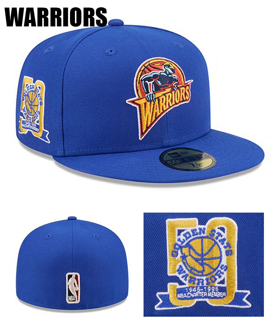 ニューエラ キャップ 59FIFTY NBA ANNIVERSARY SIDE-PATCH FITTED CAP NEW ERA