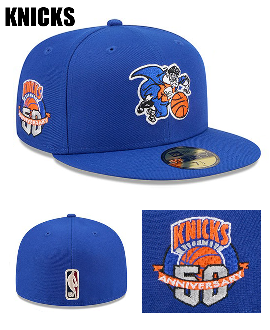 ニューエラ キャップ 59FIFTY NBA ANNIVERSARY SIDE-PATCH FITTED CAP NEW ERA