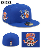 ニューエラ キャップ 59FIFTY NBA ANNIVERSARY SIDE-PATCH FITTED CAP NEW ERA