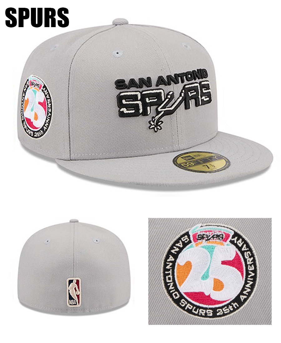 ニューエラ キャップ 59FIFTY NBA ANNIVERSARY SIDE-PATCH FITTED CAP NEW ERA