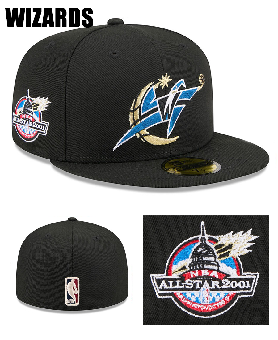 ニューエラ キャップ 59FIFTY NBA ANNIVERSARY SIDE-PATCH FITTED CAP NEW ERA