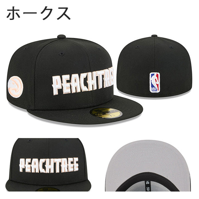 ニューエラ キャップ 59FIFTY 2025 NBA CITY EDITION FITTED CAP NEW ERA