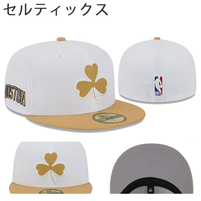 ニューエラ キャップ 59FIFTY 2025 NBA CITY EDITION FITTED CAP NEW ERA