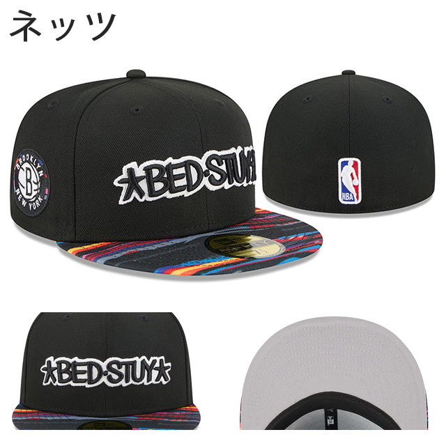 ニューエラ キャップ 59FIFTY 2025 NBA CITY EDITION FITTED CAP NEW ERA