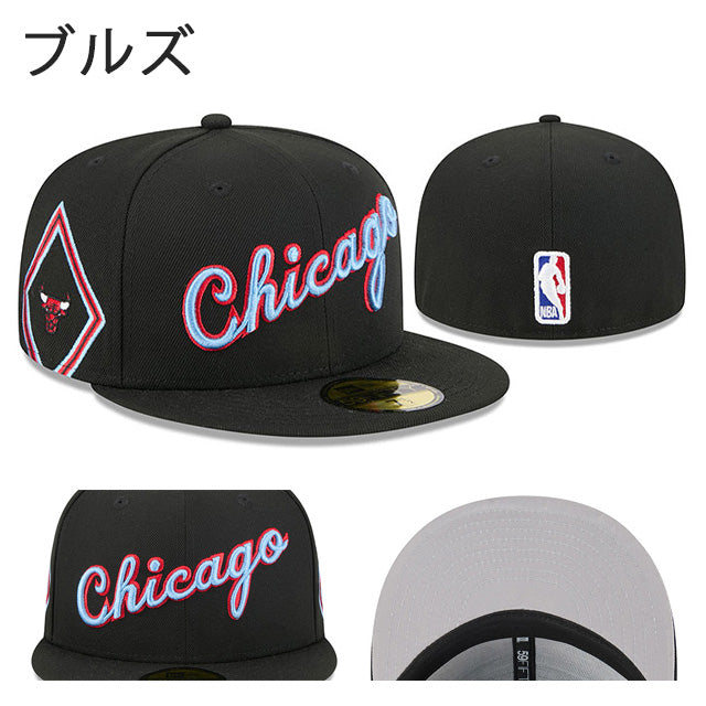 ニューエラ キャップ 59FIFTY 2025 NBA CITY EDITION FITTED CAP NEW ERA