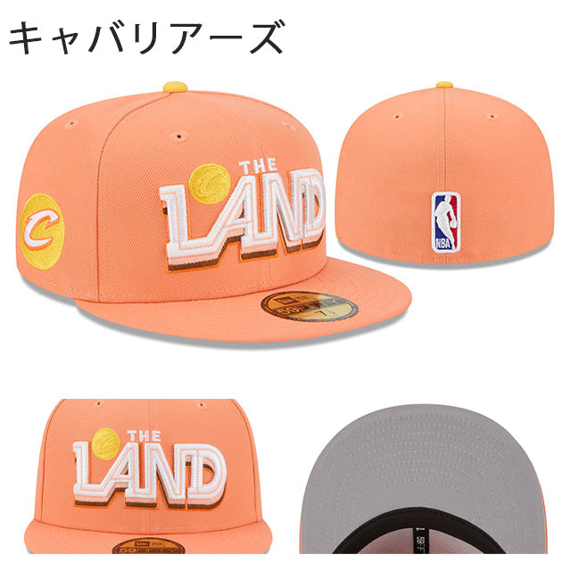 ニューエラ キャップ 59FIFTY 2025 NBA CITY EDITION FITTED CAP NEW ERA